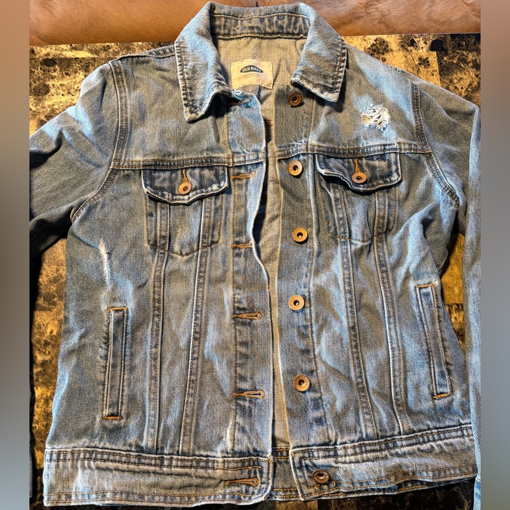 Old Navy Blue Denim Jacket